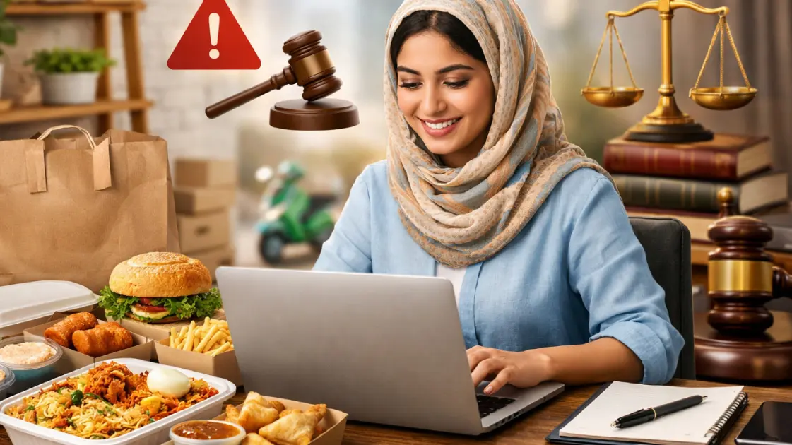 online food delivery আইন বাংলাদেশ